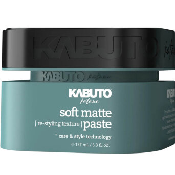 Kabuto Katana Soft Matte lekka pasta matowa do włosów dla mężczyzn 157ml