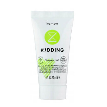 Kemon Liding Kidding H&B VC Szampon delikatny do włosów i ciała dla dzieci 30ml