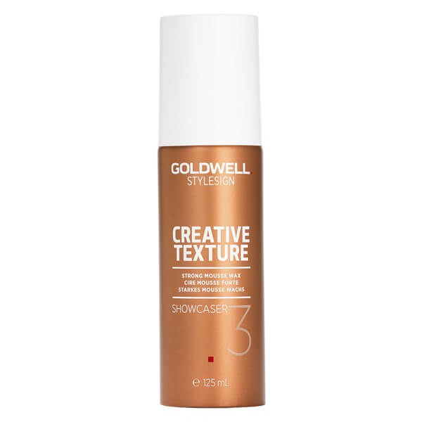 Goldwell StyleSign Creative Texture Showcaser mocny wosk w piance 125ml