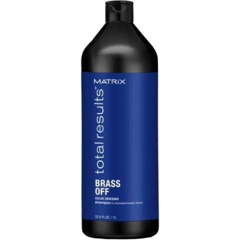 Matrix Total Results Brass OFF szampon ochładzający kolor 1000ml 
