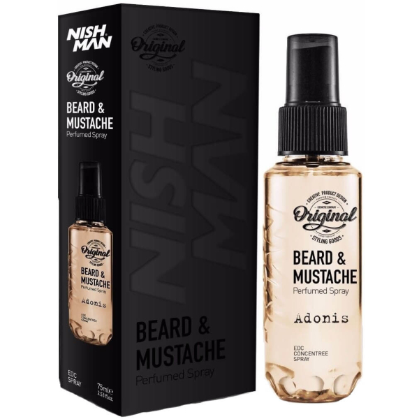 Nishman Beard & Mustache Adonis perfum do brody 75ml