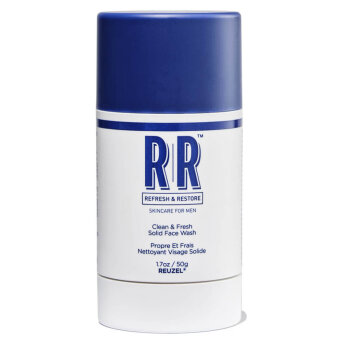 Reuzel RR Clean & Fresh, sztyft do mycia twarzy dla mężczyzn 50g