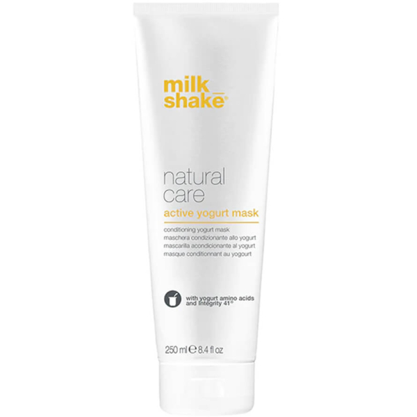 Milk Shake Natural Care Active Yogurt Maska regenerująca do włosów zniszczonych i suchych 250ml
