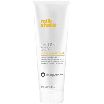 Milk Shake Natural Care Active Yogurt Maska regenerująca do włosów zniszczonych i suchych 250ml