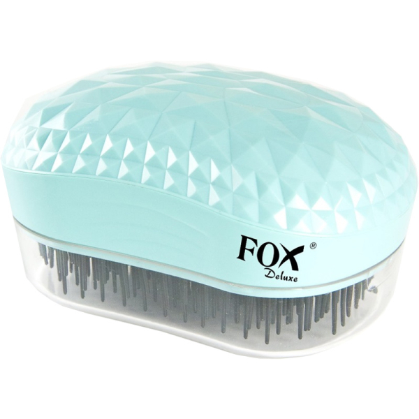 Fox Deluxe Mint - szczotka do łatwego rozczesywania włosów