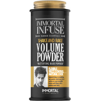 Immortal Infuse Volume Powder Puder do stylizacji włosów dla mężczyzn 20g