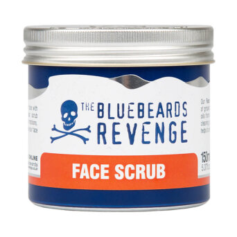 Bluebeards Revenge Face Scrub Peeling oczyszczający do twarzy z imbirem dla mężczyzn 150ml