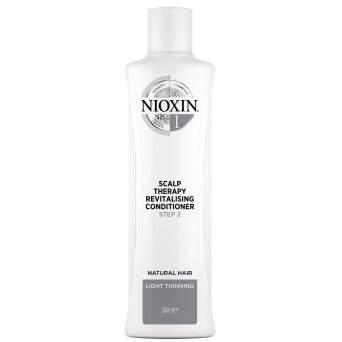 Nioxin System 1 odżywka rewitalizująca do włosów naturalnych przerzedzonych 300ml