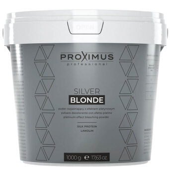 Proximus Silver Blonde Rozjaśniacz bezpyłowy chłodny blond 1kg
