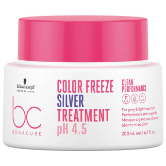 Schwarzkopf BC Bonacure Color Freeze Silver Maska regenerująca do włosów farbowanych i rozjaśnianych 200ml