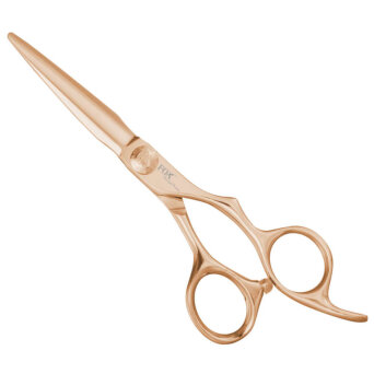Fox Rose Gold Premium nożyczki fryzjerskie, rozmiar 5,5