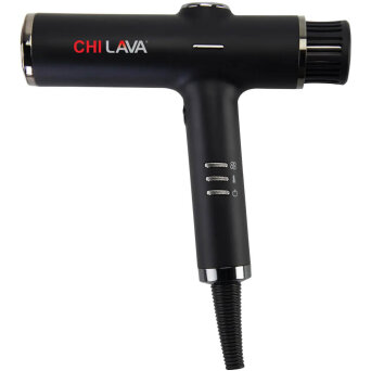 Chi Lava Pro Ultralekka Suszarka do włosów z jonizacją i wyświetlaczem LCD