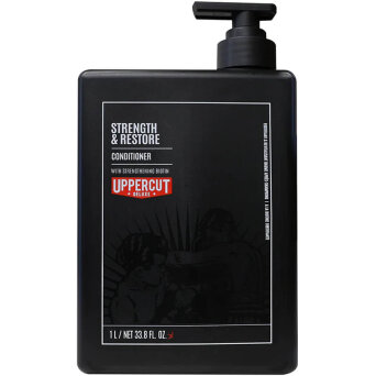 Uppercut Deluxe Strength&Restore Odżywka wzmacniająca i regenerująca włosy dla mężczyzn 1000ml