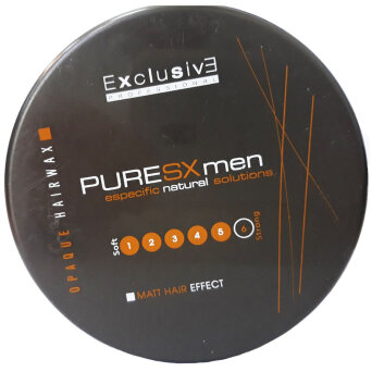 Exclusive Professional Pure SX Wosk matowy do włosów dla mężczyzn 100ml