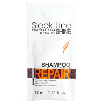 Stapiz Sleek Line Repair szampon do włosów 15ml