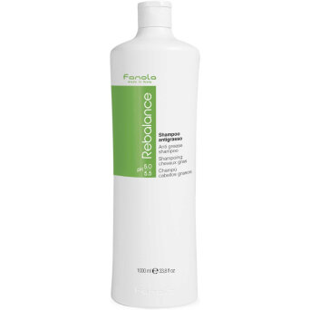 Fanola Re Balance szampon oczyszczający do włosów przetłuszczających się 1000ml