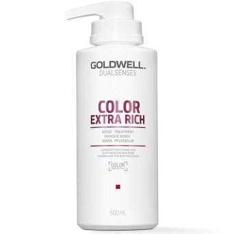 Goldwell Dualsenses Color Extra Rich 60s maska nabłyszczająca do grubych włosów farbowanych i naturalnych 500ml