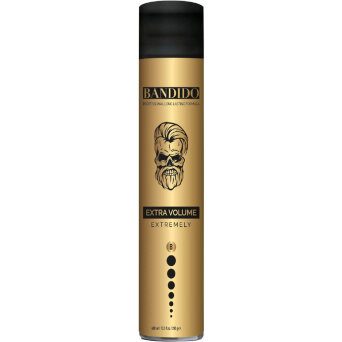 Bandido Extremely Extra Volume Gold Lakier do włosów extra mocny dla mężczyzn 400ml