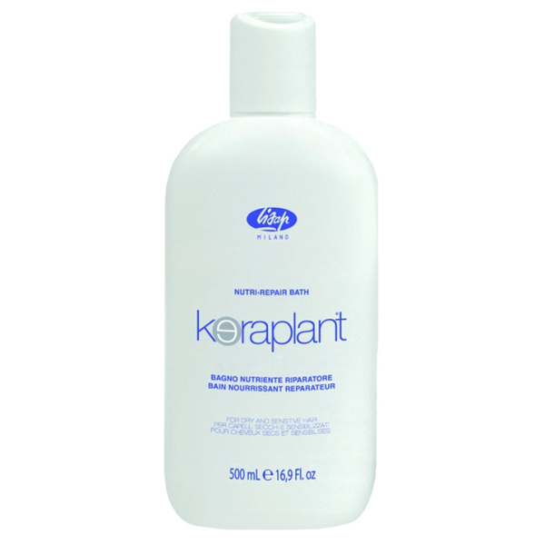Lisap Keraplant Nutri-Reapir Bath szampon odżywczy 500ml