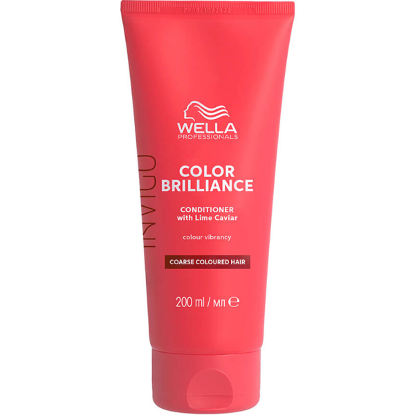 Wella INVIGO Color Brilliance Odżywka do włosów grubych, farbowanych 200ml