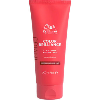 Wella INVIGO Color Brilliance Odżywka do włosów grubych, farbowanych 200ml
