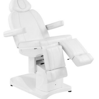 Activ AZZURRO 708AS PEDI fotel kosmetyczny podologiczny elektryczny biały