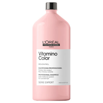 Loreal Vitamino Color Resveratrol szampon przedłużający trwałość koloru włosów farbowanych 1500ml