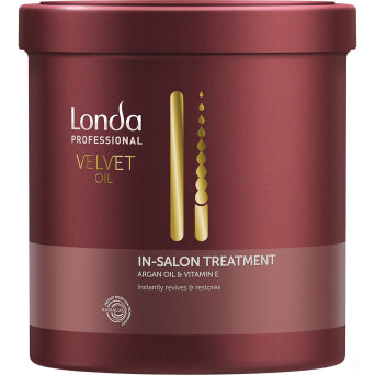Londa Professional Velvet Oil Maska do włosów z olejkiem arganowym, dodająca blasku 750ml