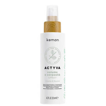 Kemon Actyva Volume & Bounce e Corposita Spray zwiększający objętość włosów cienkich i delikatnych 125ml