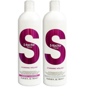 Tigi Tweens Stunning Volume Zestaw szampon i odżywka do włosów cienkich 2x750ml