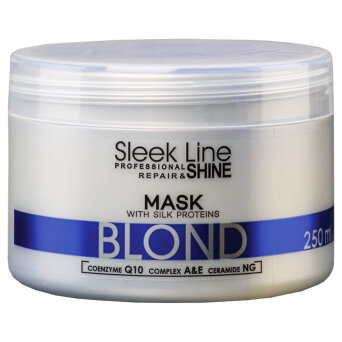 Stapiz Sleek Line Blond maska neutralizująca żółte odcienie włosów 250ml