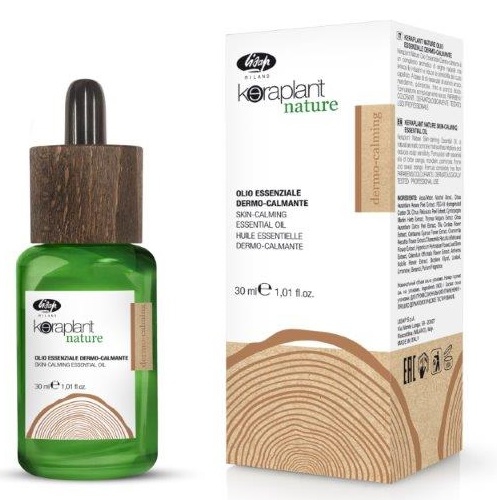 Lisap Keraplant Nature Dermo-Calmante eteryczny olejek do włosów łagodzący naskórek 30ml