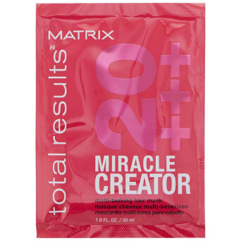 Matrix Total Results Miracle Creator maska do włosów saszetka 30ml