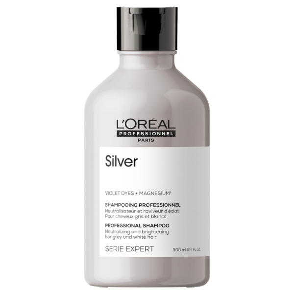 Loreal Silver szampon do włosów blond i siwych 300ml
