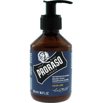 Proraso Azur Lime szampon do pielęgnacji brody 200ml