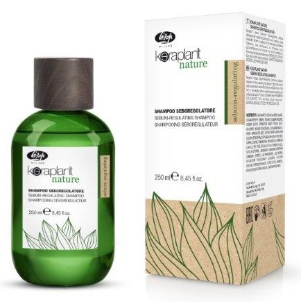 Lisap Keraplant Nature Seboregolatore szampon do włosów regulujący wydzielanie sebum 250ml