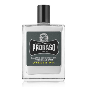 Proraso Cypress & Vetyver nawilżający balsam po goleniu 100ml