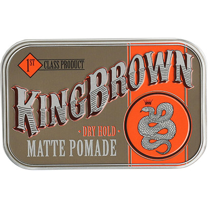 King Brown Matte pomada do stylizacji włosów 75g