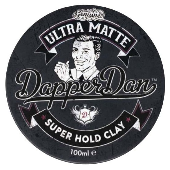 Dapper Dan Ultra Matte pomada matowa do włosów 100ml