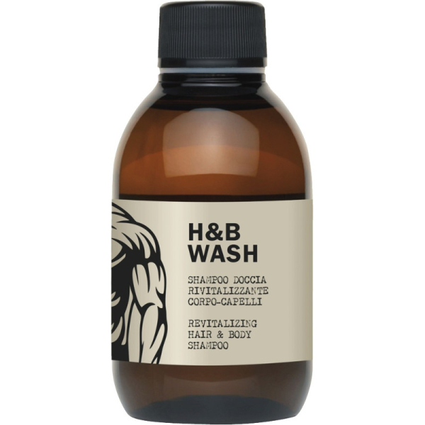 Dear Beard H&B Wash szampon i żel pod prysznic 2w1 do codziennej pielęgnacji 250ml