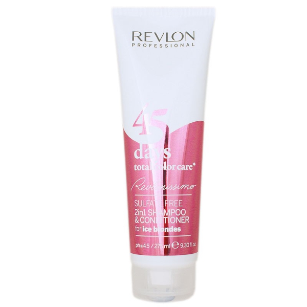 Revlon 45 Days Ice Blondes 2 w 1 szampon i odżywka do włosów 275ml