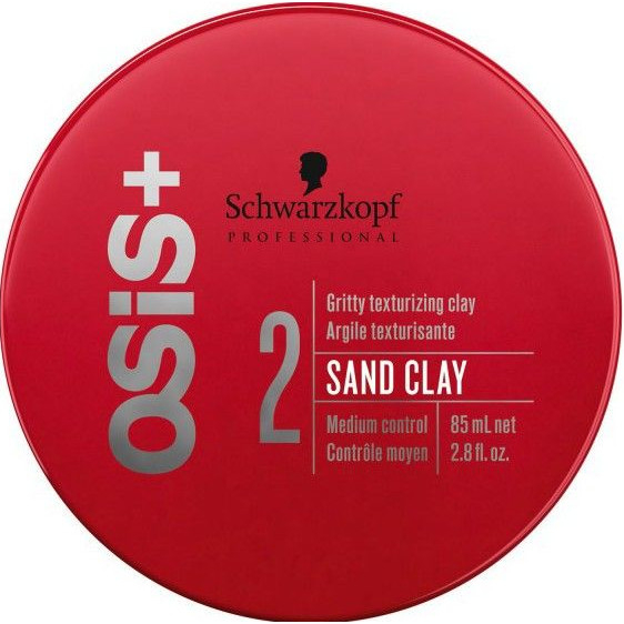 Schwarzkopf OSIS+ Sand Clay Int glinka do stylizacji włosów 85ml