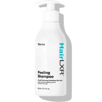 Dermz Hair LXR Szampon peelingujący, poprawiający mikrokrążenie skóry głowy 300ml
