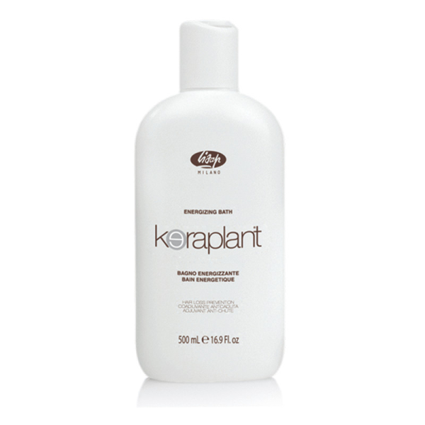Lisap Keraplant ENERGIZING Bath szampon przeciw wypadaniu włosów 500ml
