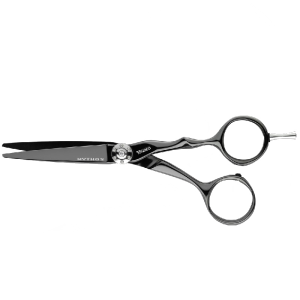 Tondeo Mythos Black Brillant Offset Premium-Line nożyczki antyalergiczne do włosów 5.5 (6094)