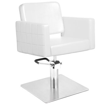 Gabbiano Ankara fotel fryzjerski biały dostępny w 48H