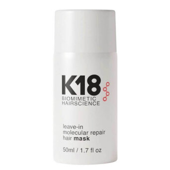 K18 Leave-In Molecular Repair Hair Mask, maska naprawcza do włosów 50ml