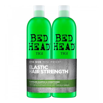 Tigi Tweens Bed Head Elasticate - zestaw do włosów wzmacniajaco-uelastyczniający szampon + odżywka 2 x 750ml