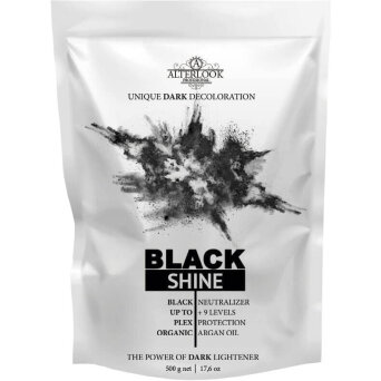 Alterlook Black Shine Rozjaśniacz do włosów 500g