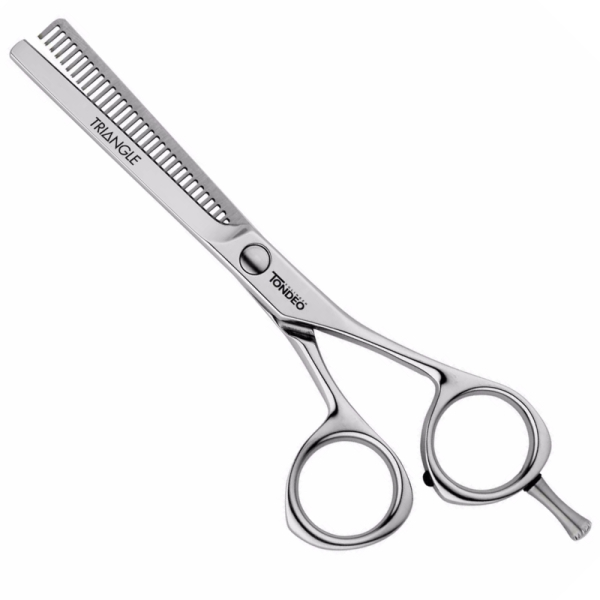 Tondeo Triangle Offset Effi Degażówki nożyczki do włosów stal chromowana antyalergiczne 5,75  (32)